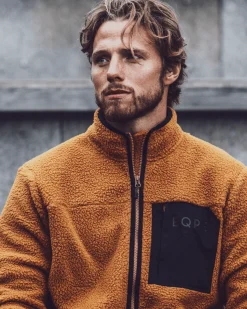Habllek Pile Jacket M Autumn Leaf