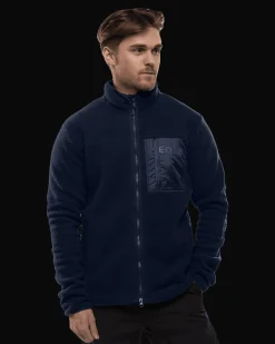Habllek Pile Jacket M Navy Blazer