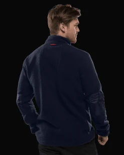 Habllek Pile Jacket M Navy Blazer