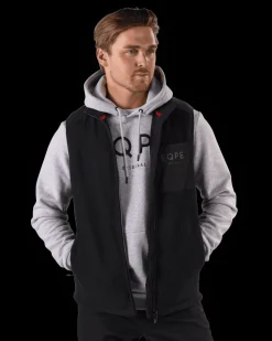 Habllek Pile Vest M Deep Black