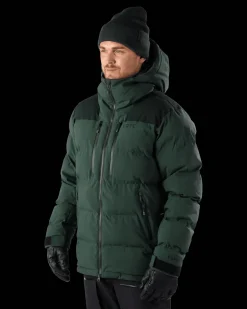 Habllek Puffer Jacket M Deep Forest Green