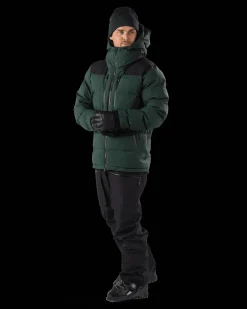 Habllek Puffer Jacket M Deep Forest Green