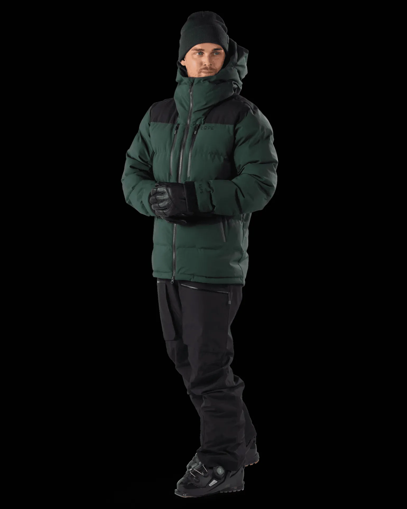 Habllek Puffer Jacket M Deep Forest Green