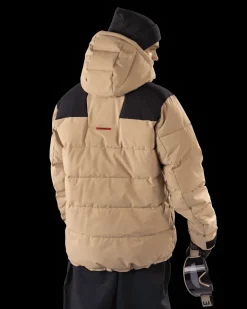 Habllek Puffer Jacket M Nordic Sand