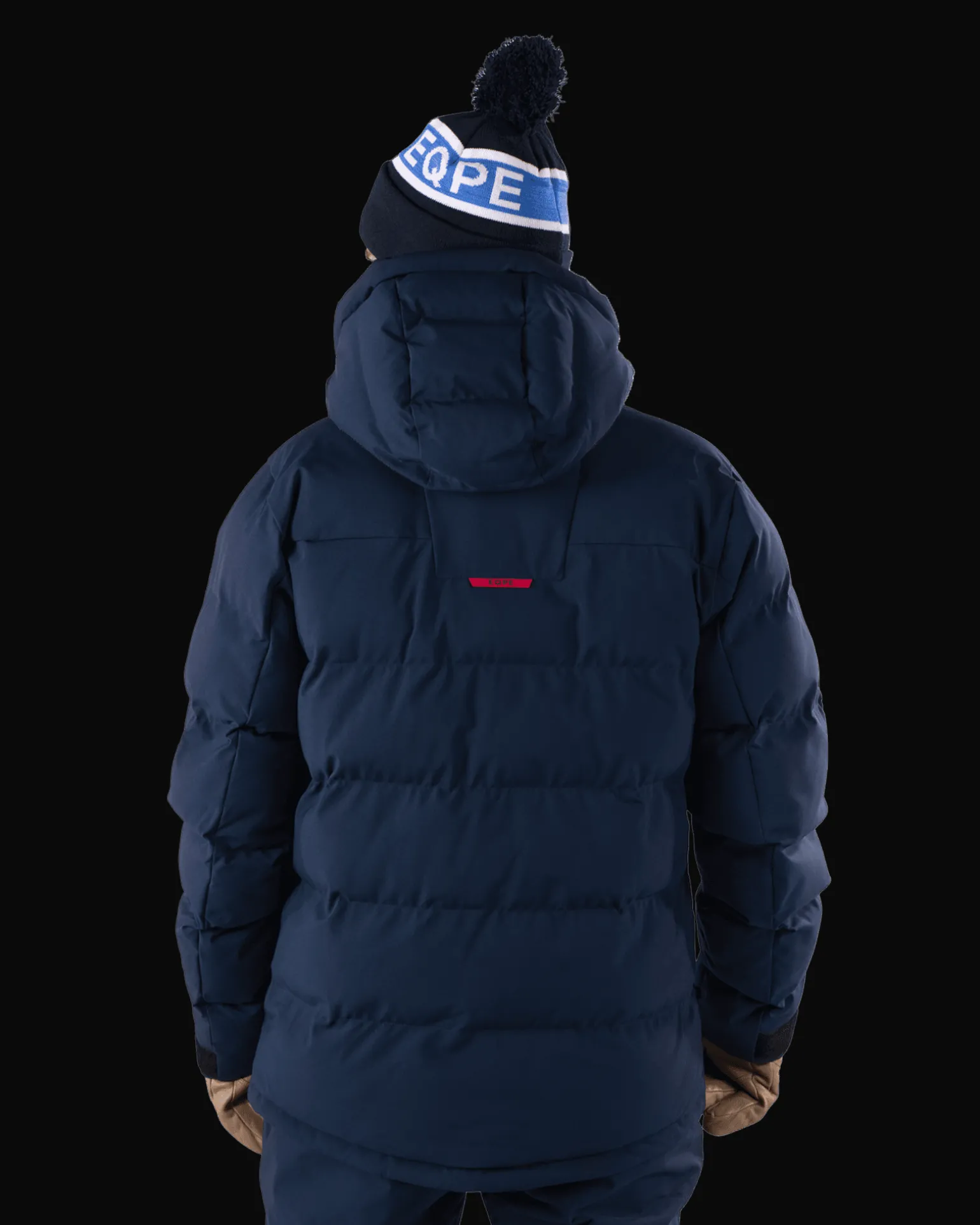 Habllek Puffer Jacket M Navy Blazer