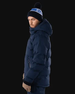 Habllek Puffer Jacket M Navy Blazer