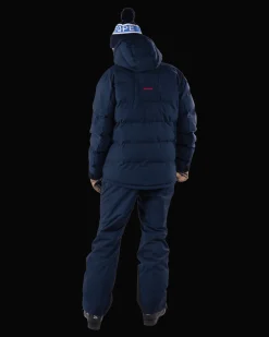 Habllek Puffer Jacket M Navy Blazer