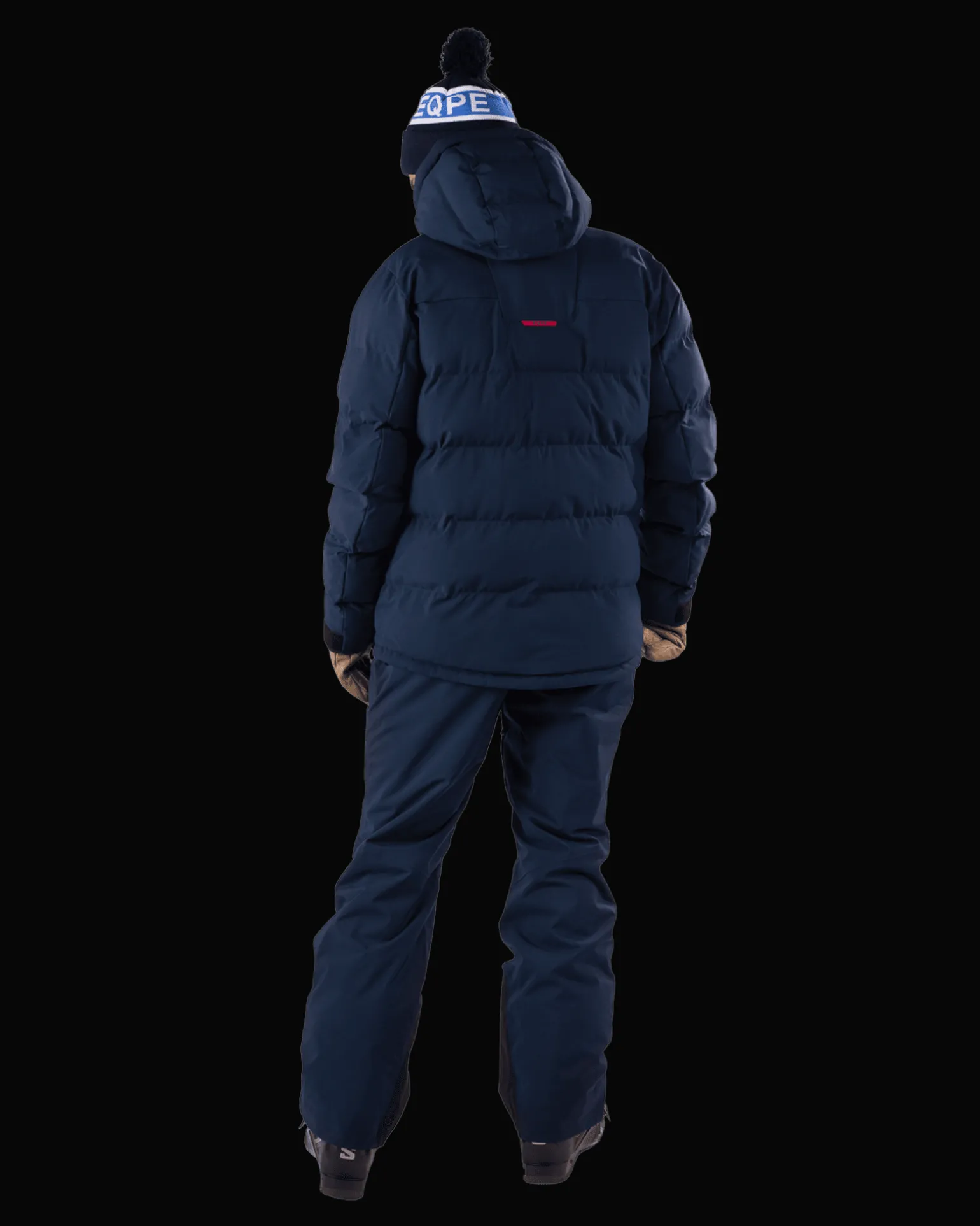 Habllek Puffer Jacket M Navy Blazer