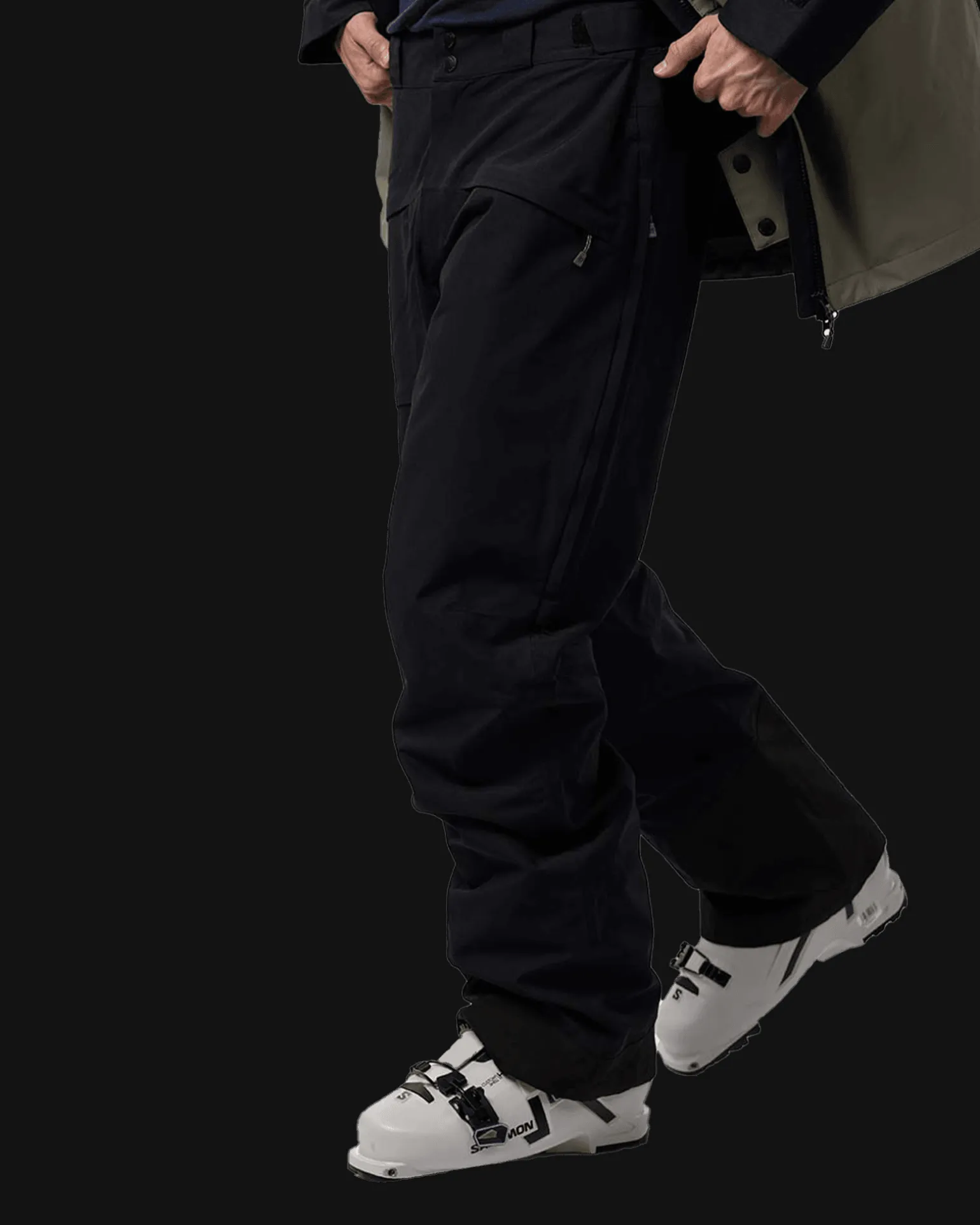 Habllek Ridge Pant M Deep Black