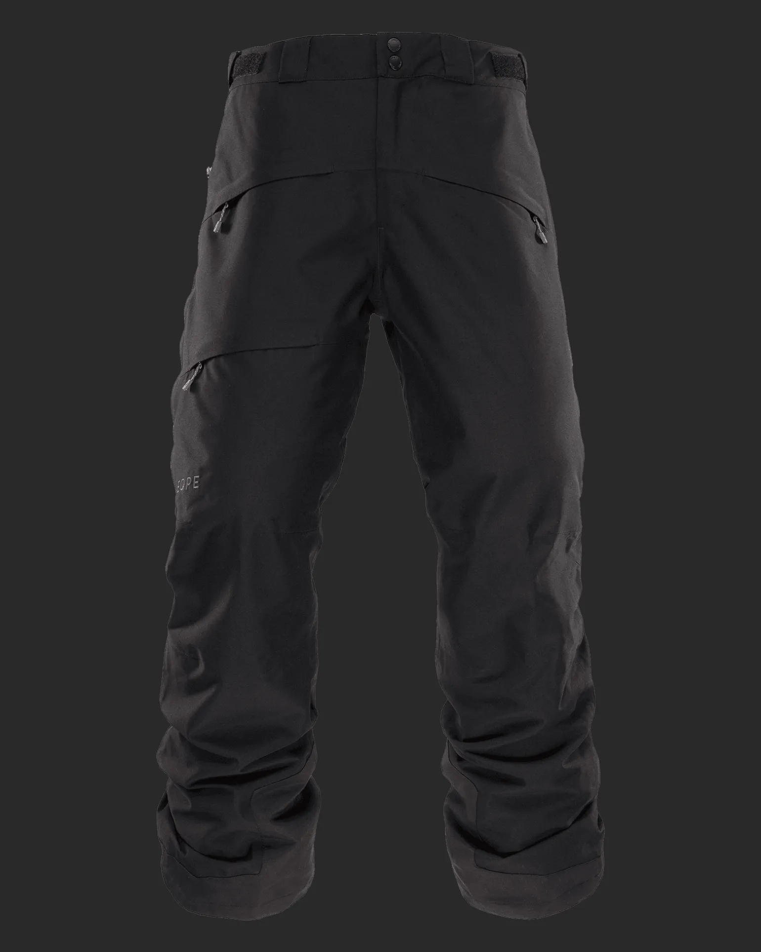 Habllek Ridge Pant M Deep Black