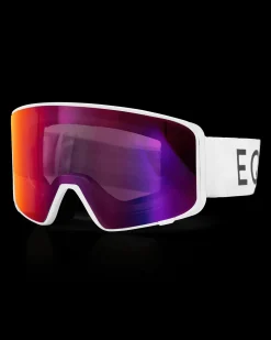 Hawk Full Frame Bright White-Smoke/Ruby Multi