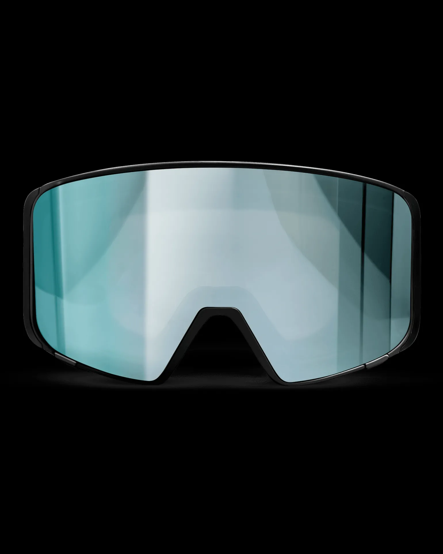 Hawk Full Frame Magnetic Diego Deep Black/Graphite Grey-Smoke/Sapphire Blue + Clear Rose Extra Lens
