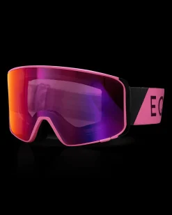 Hawk Full Frame Magnetic 2026 Lupin Pink/Deep Black-Smoke/Ruby Multi + Clear Rose