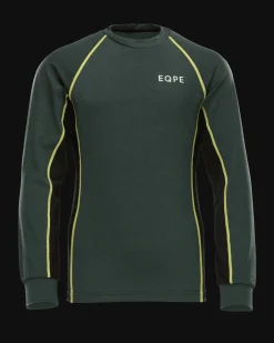 Haze Baselayer Set JR Deep Forest Green/Deep Black
