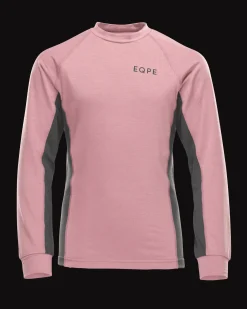 Haze Baselayer Set JR Heather Rose/Iron Grey