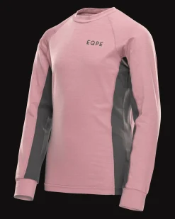 Haze Baselayer Set JR Heather Rose/Iron Grey