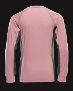 Haze Baselayer Set JR Heather Rose/Iron Grey