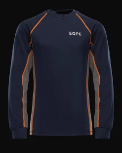 Haze Baselayer Set JR Navy Blazer/Iron Grey