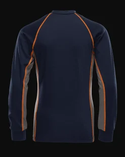 Haze Baselayer Set JR Navy Blazer/Iron Grey