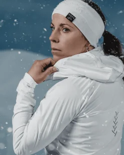 Laatege Active Jacket W Bright White