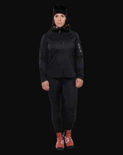 Laatege Active Jacket W Deep Black
