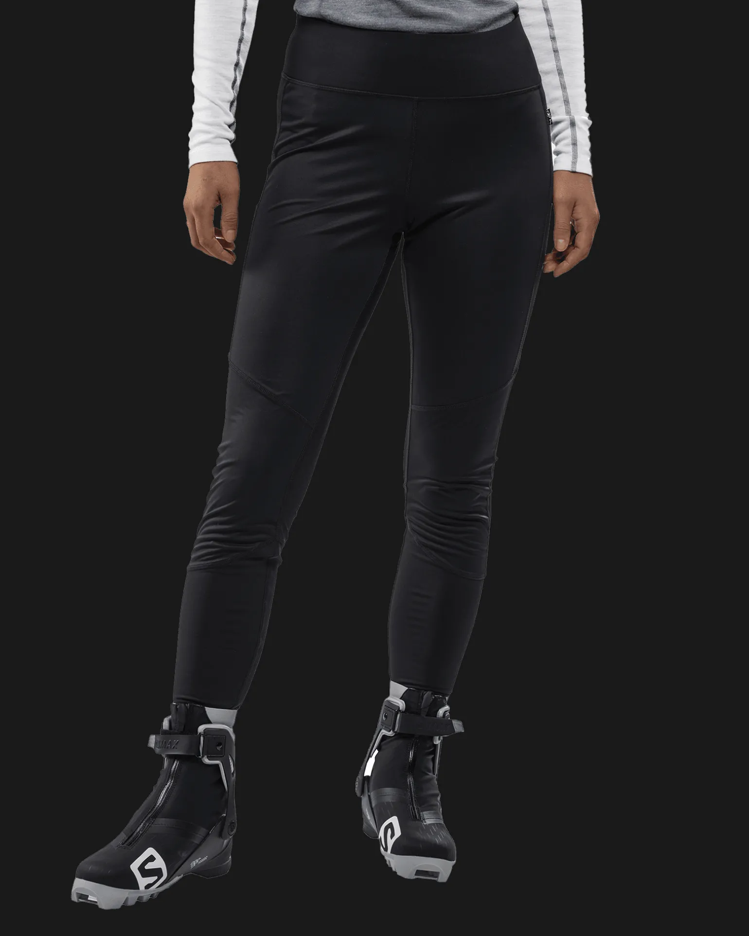 Laatege Active Pant W Deep Black