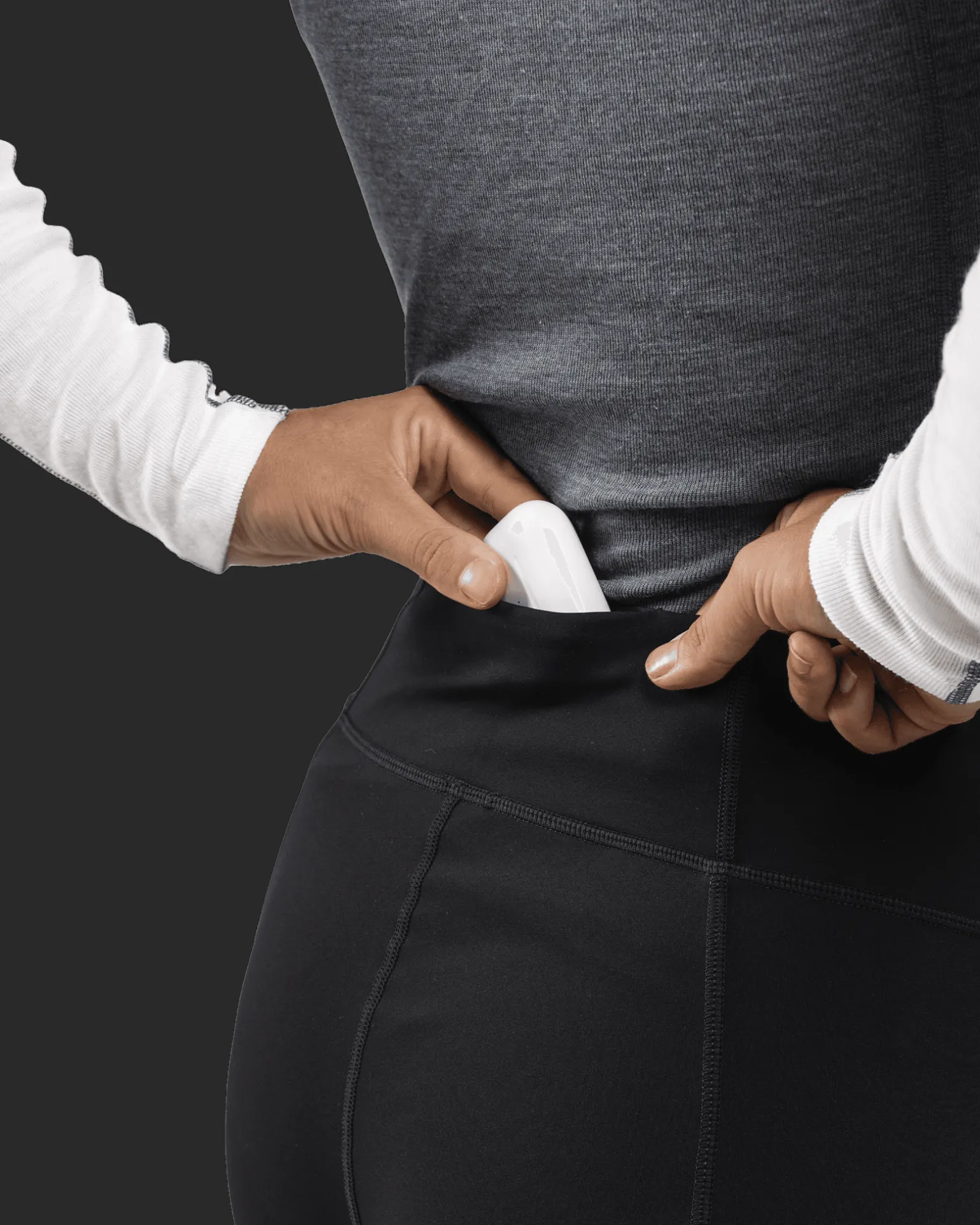Laatege Active Pant W Deep Black