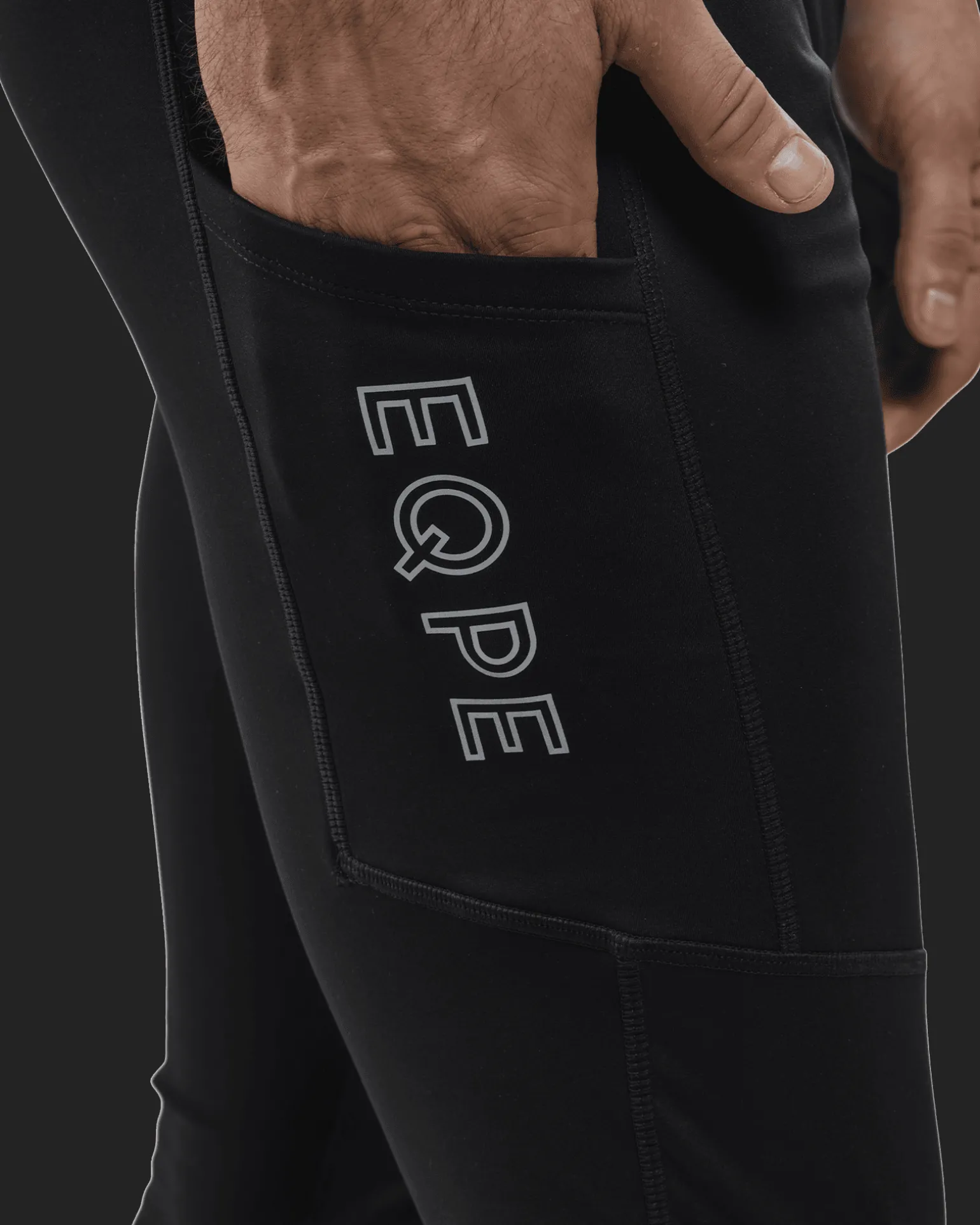 Laatege Active Pant W Deep Black