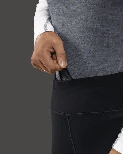 Laatege Active Pant W Deep Black