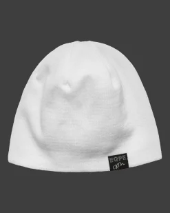 Laatege Wool Beanie Bright White