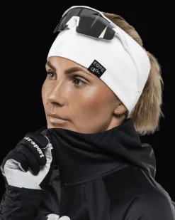 Laatege Wool Headband Bright White