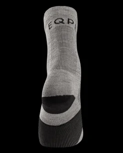 Light Merino Sock SR Grey Melange