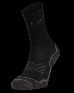 Mid Merino Sock SR Deep Black