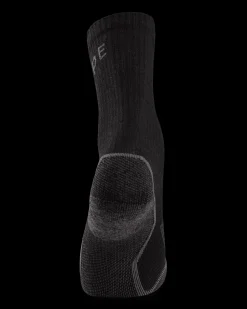 Mid Merino Sock SR Deep Black