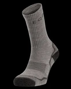 Mid Merino Sock SR Grey Melange
