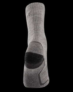 Mid Merino Sock SR Grey Melange