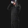 Nordic Winter Jacket M Deep Black