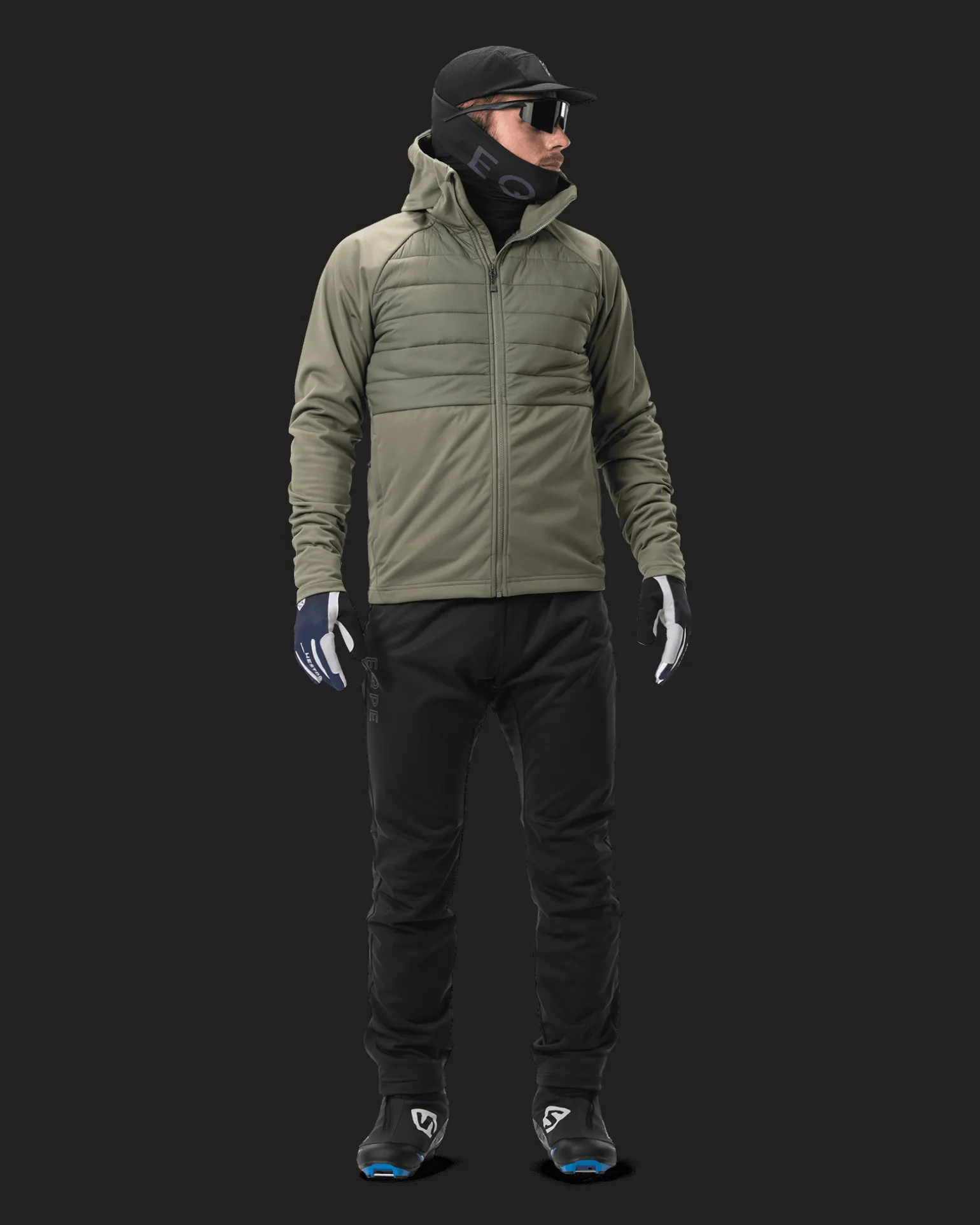 Nordic Winter Jacket M Lichen Green