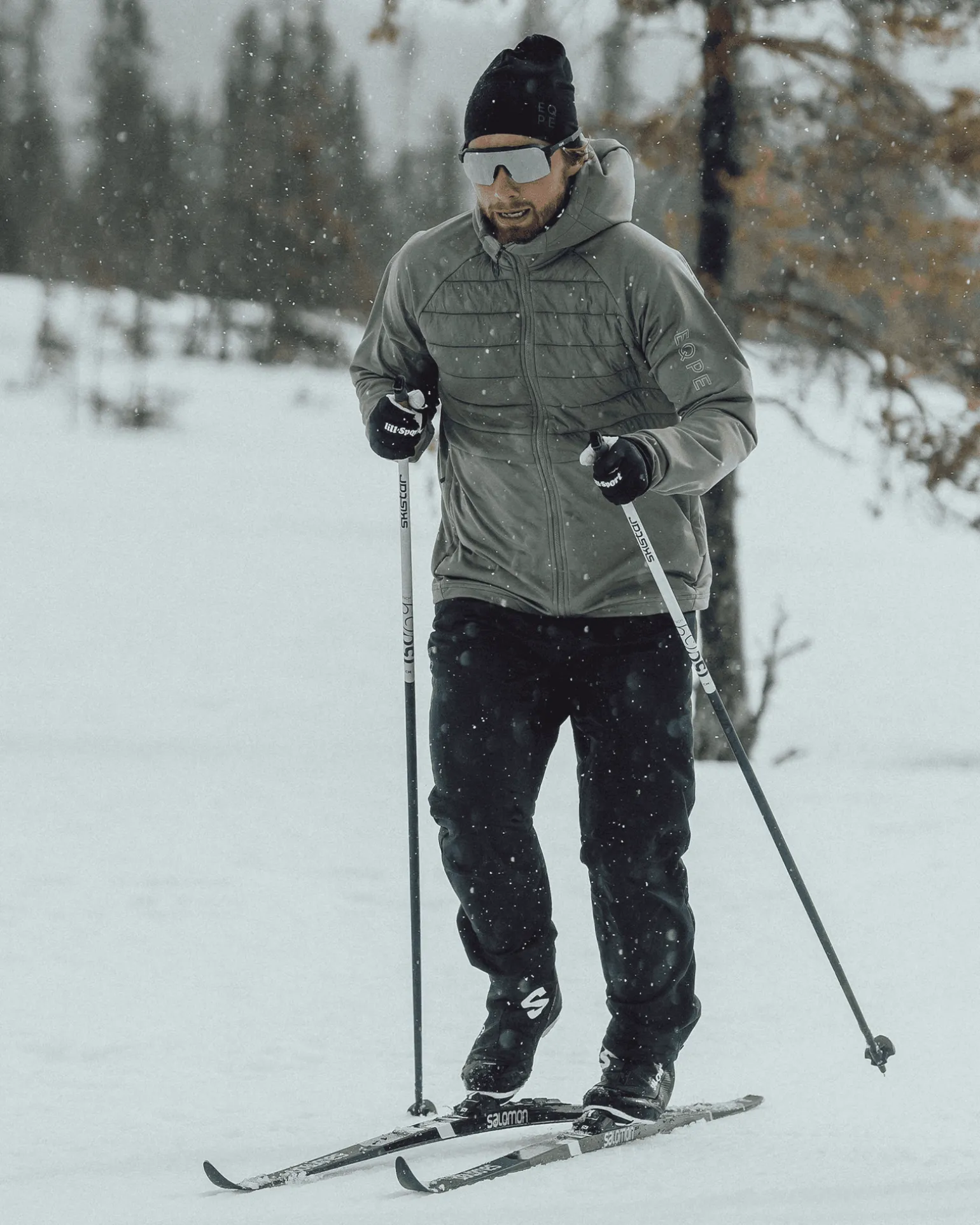 Nordic Winter Jacket M Lichen Green