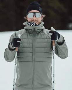 Nordic Winter Jacket M Lichen Green