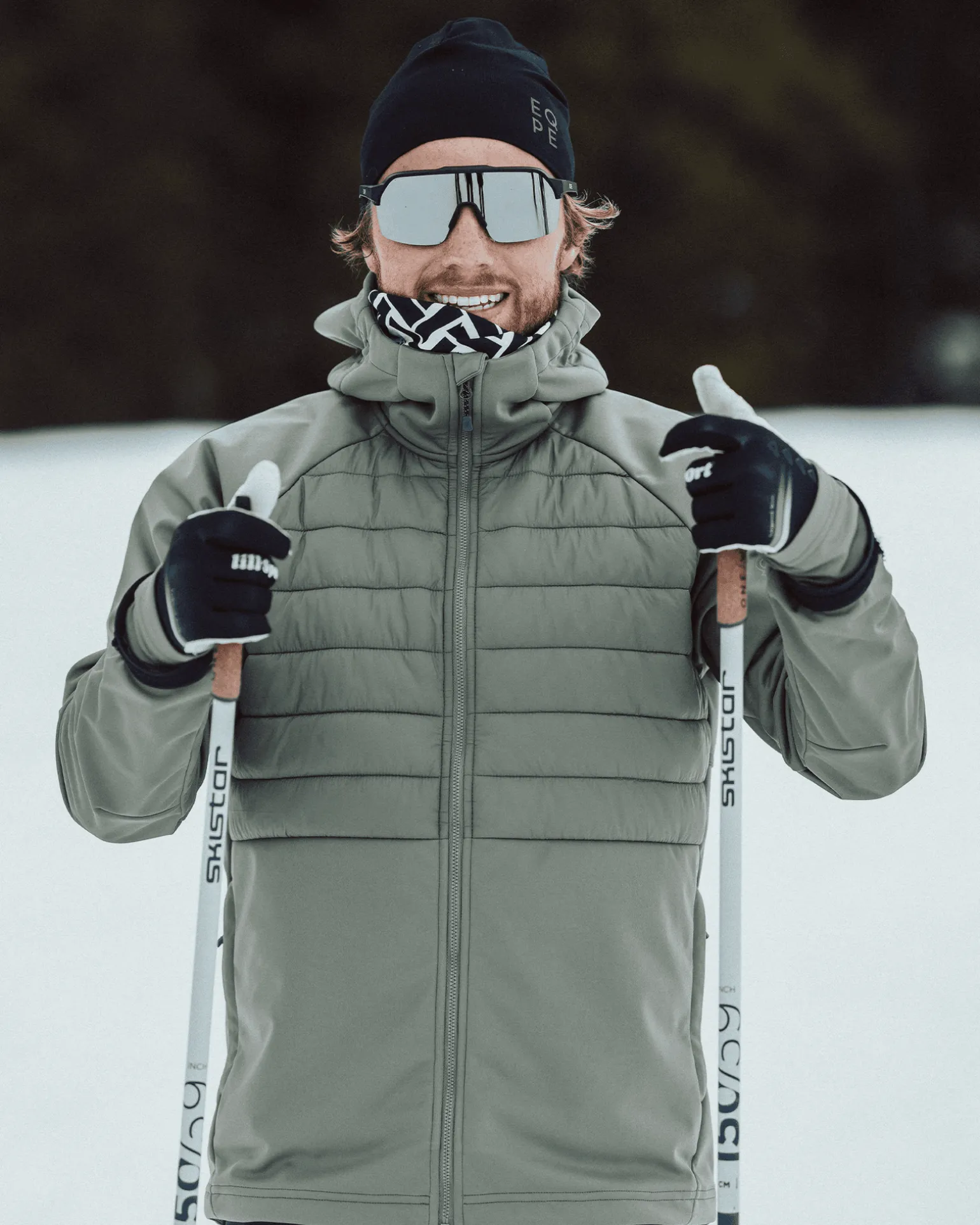 Nordic Winter Jacket M Lichen Green