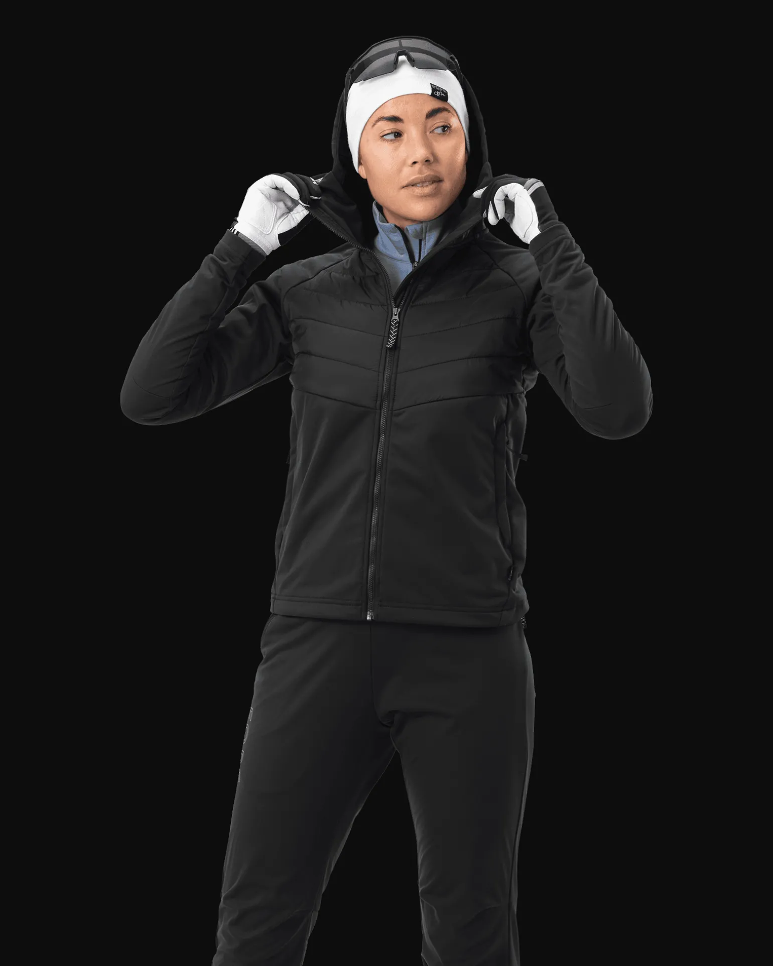 Nordic Winter Jacket W Deep Black