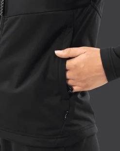 Nordic Winter Jacket W Deep Black