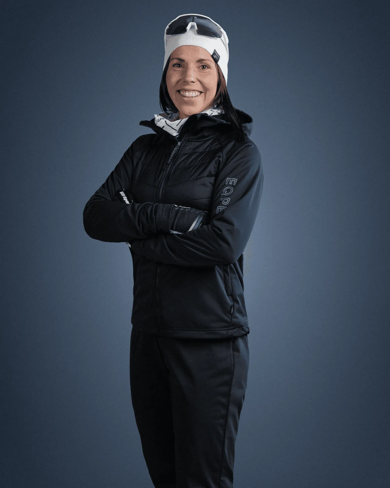 Nordic Winter Jacket W Deep Black