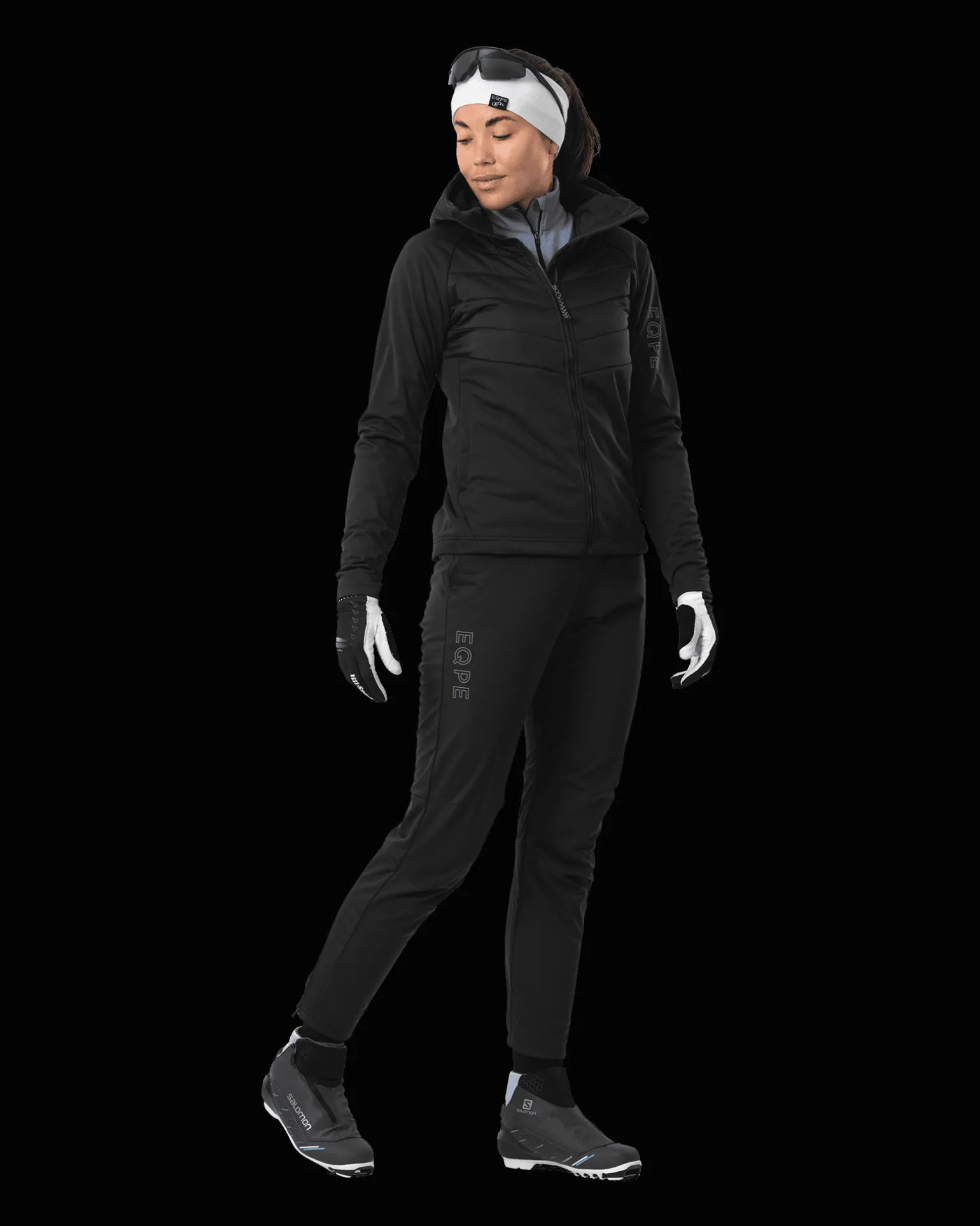 Nordic Winter Jacket W Deep Black