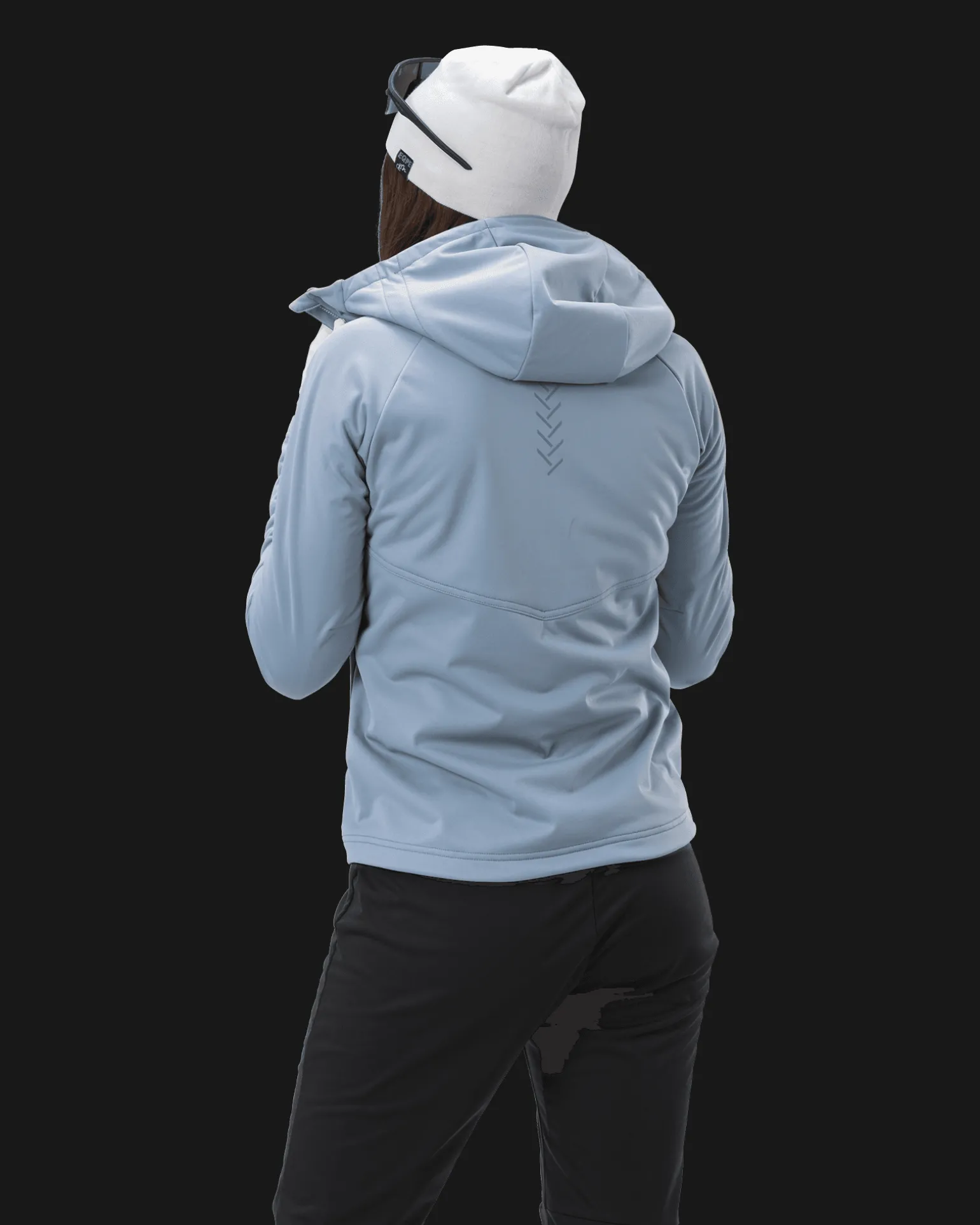 Nordic Winter Jacket W Winter Sky