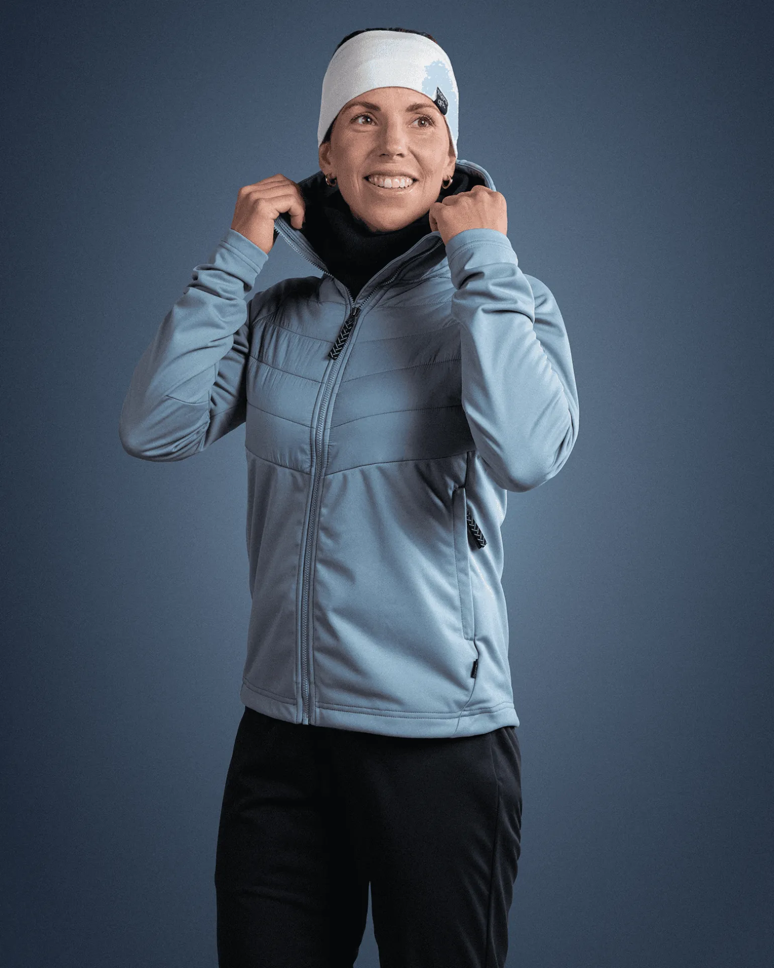 Nordic Winter Jacket W Winter Sky