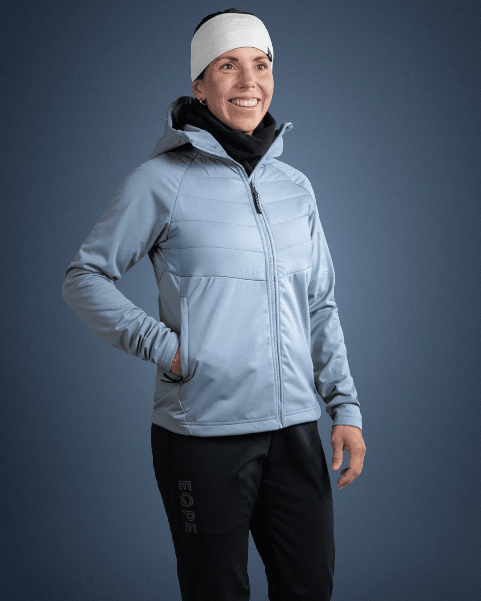 Nordic Winter Jacket W Winter Sky