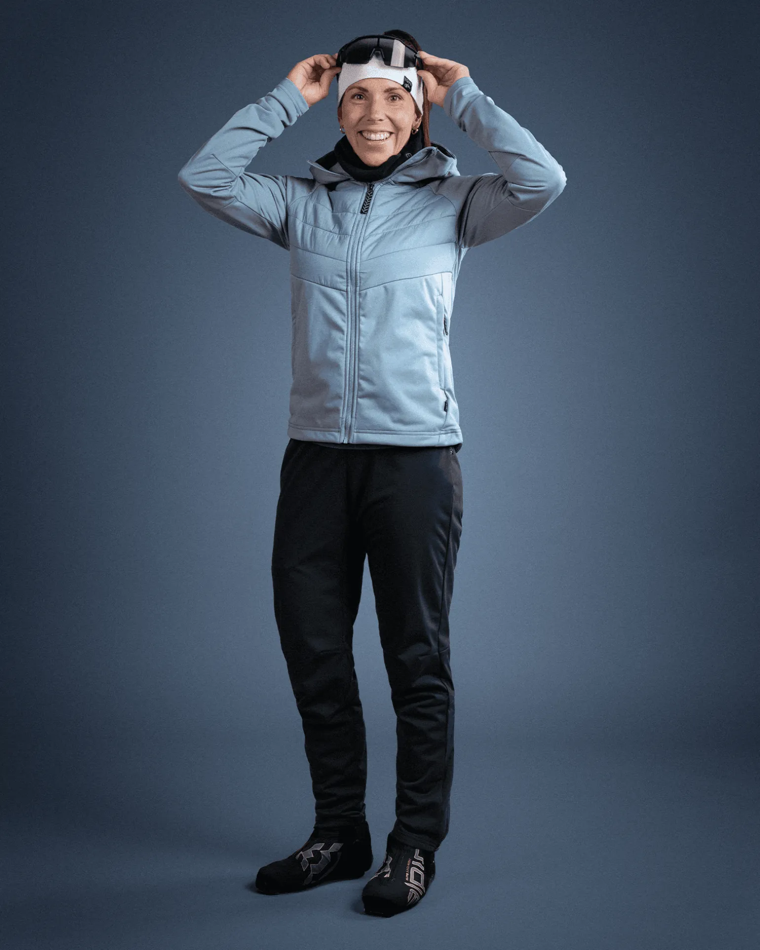 Nordic Winter Jacket W Winter Sky