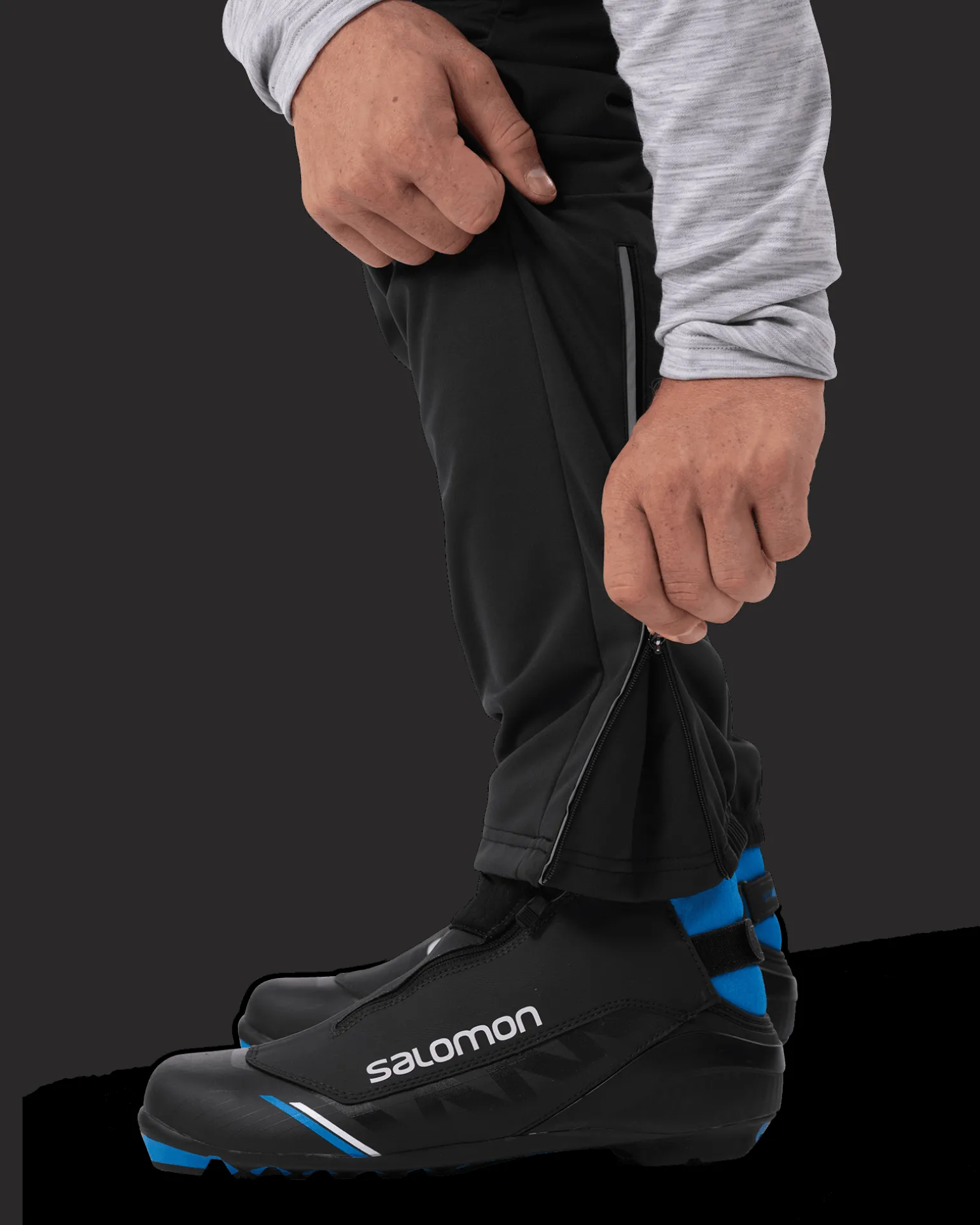 Nordic Winter Pant M Deep Black